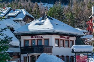 Zima Winter garni hotel Miklic close to the slopes