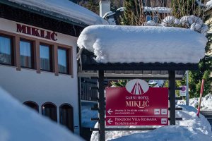 Zima Winter garni hotel Miklic